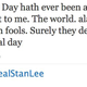 Illustration for article titled Its April Fools Day For Celebs On Twitter